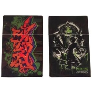 DYSE ONE Cigarette King Cases Push Open Flip Top